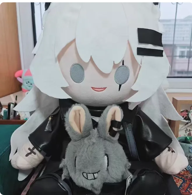 Japanese Anime Arknights Lappland 40cm Doll Cosplay Cartoon Soft Body Change Clothes Pillow Xmas Gifts PDD
Japanese Anime Arknights Lappland 40cm Doll Cosplay Cartoon Soft Body Change Clothes Pillow Xmas Gifts PDD