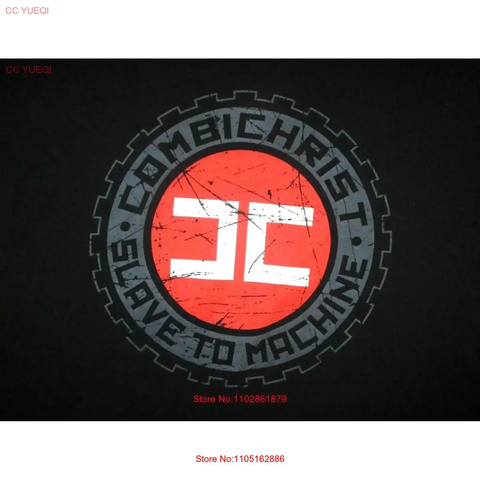 COMBICHRIST SLAVE TO MACHINE T SHIRT Making Monsters AggroTech Industrial LG XL vintage Washed Versatile Unisex Casual Stylish
COMBICHRIST SLAVE TO MACHINE T SHIRT Making Monsters AggroTech Industrial LG XL vintage Washed Versatile Unisex Casual Stylish