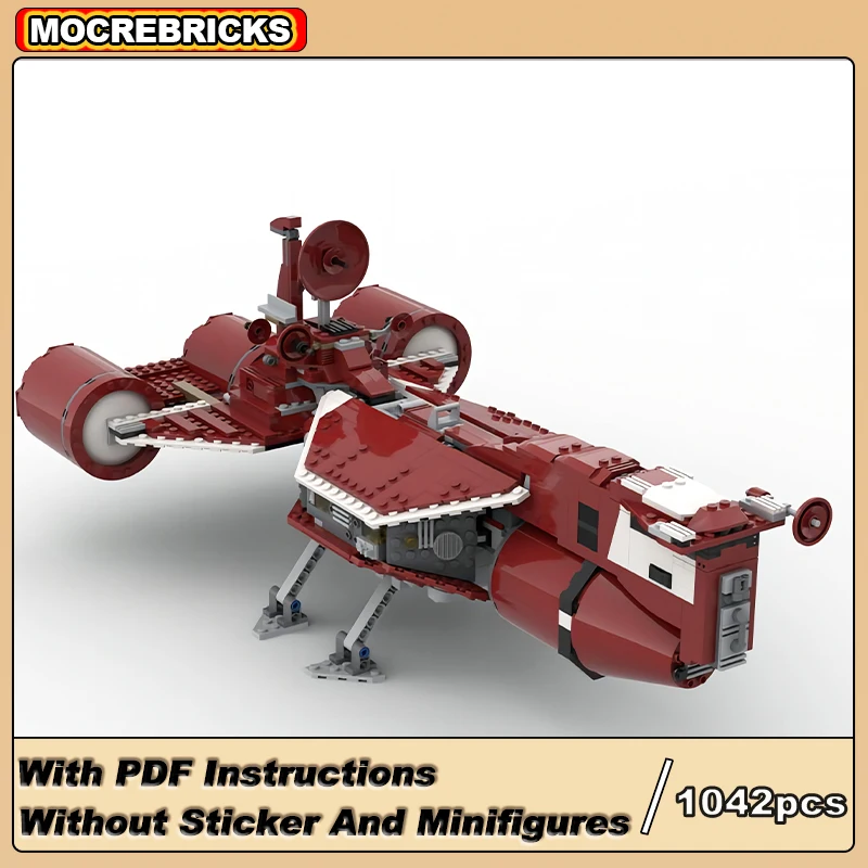 MOC-184506 высокотехнологичный военный батарейный корабль Космический круизер светильник интерзвездный космический корабль строительные блоки модель звезда Кирпичи Игрушки
MOC-184506 высокотехнологичный военный батарейный корабль Космический круизер светильник интерзвездный космический корабль строительные блоки модель звезда Кирпичи Игрушки
