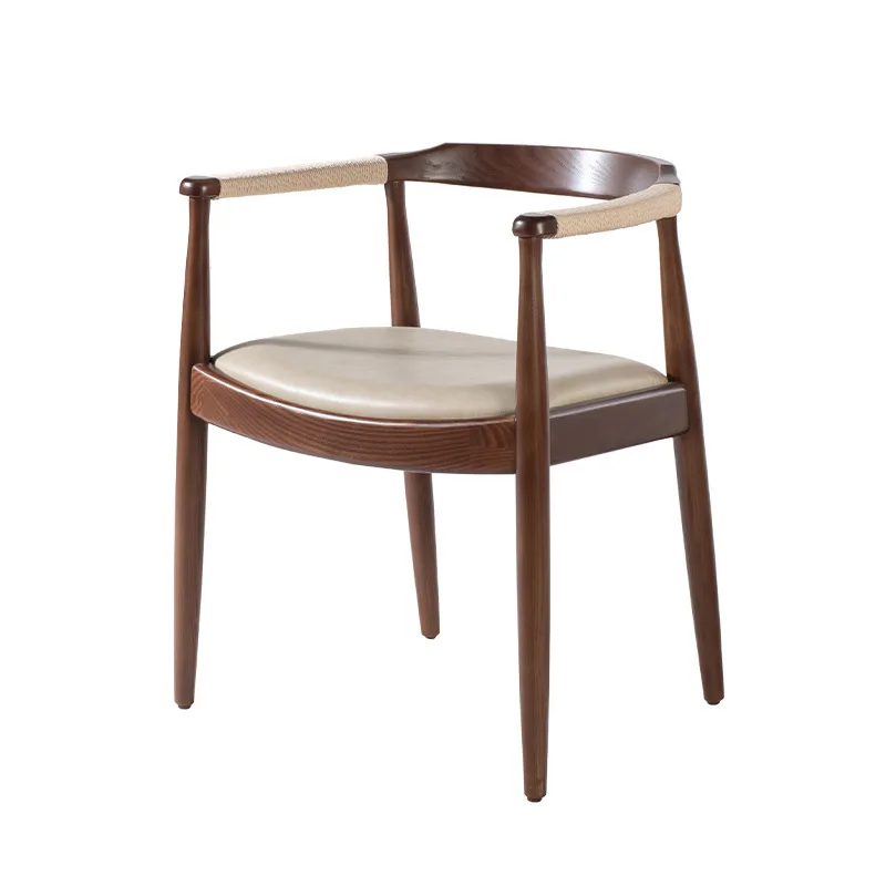 Solid wood tea room chair ash wood conference negotiation Kennedy presidential new Chinese cafe chair
Solid wood tea room chair ash wood conference negotiation Kennedy presidential new Chinese cafe chair