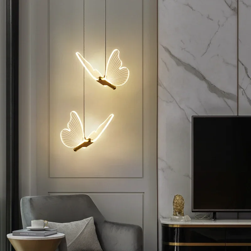 Creative Butterfly Lamp Hanging Line Bedside Pendant Light, Bedroom Hanging Line Light, Living Room Lighting Small Pendant Light
Creative Butterfly Lamp Hanging Line Bedside Pendant Light, Bedroom Hanging Line Light, Living Room Lighting Small Pendant Light