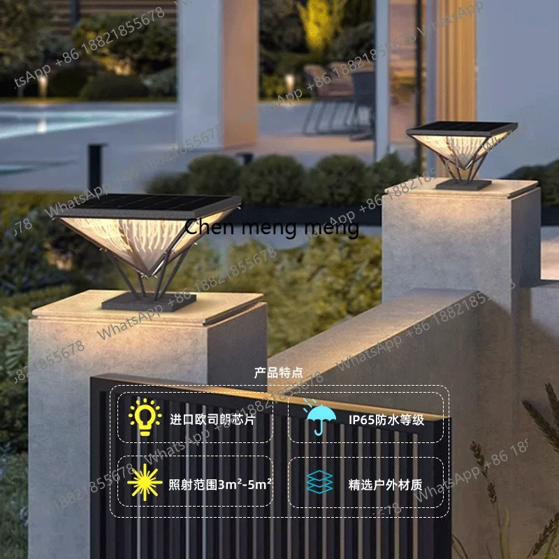 Новое поступление, солнечная лампа, уличный двор, простой водонепроницаемый настенный светильник для виллы, настенный садовый светильник на столбе
Новое поступление, солнечная лампа, уличный двор, простой водонепроницаемый настенный светильник для виллы, настенный садовый светильник на столбе