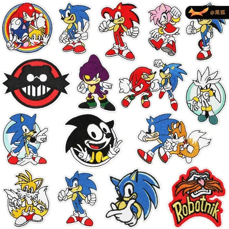 Anime Embroidered Patches For Clothes DIY Embroidery Ironing Stickers cartoon Badge Kid's Birthday Party Decor
Anime Embroidered Patches For Clothes DIY Embroidery Ironing Stickers cartoon Badge Kid's Birthday Party Decor