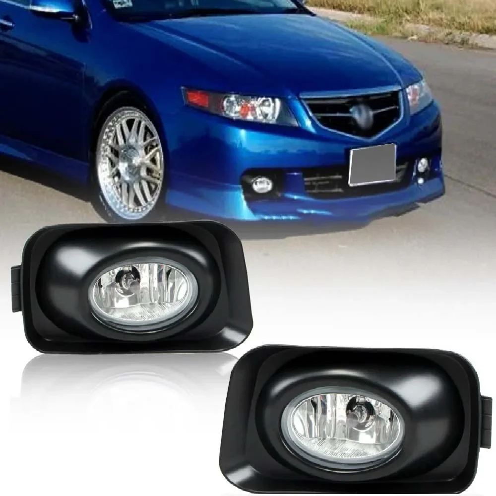 1 Pair 2X Front Bumper Foglight Fog Lights Day Light for Acura Tsx 2003 2004 2005
1 Pair 2X Front Bumper Foglight Fog Lights Day Light for Acura Tsx 2003 2004 2005