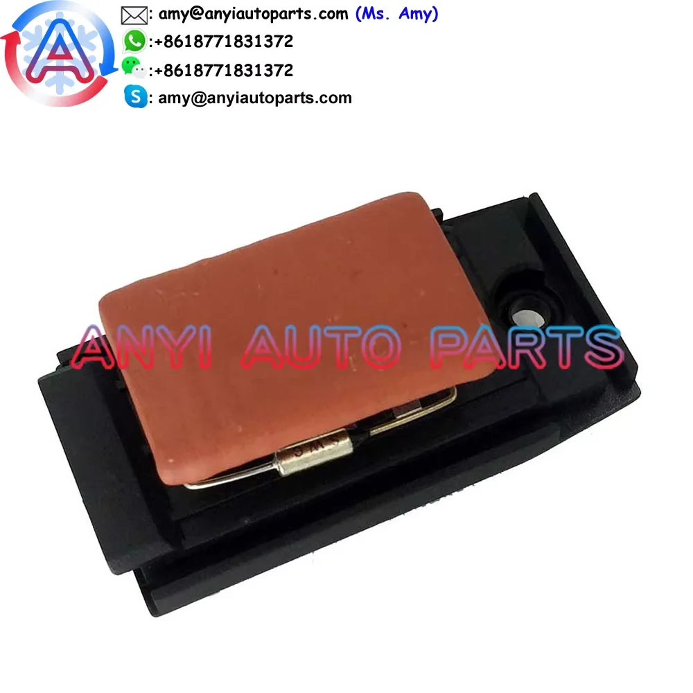 RE131 96FW-18B647-BB 96FW18B647BB Резистор двигателя вентилятора отопителя для Ford RE131
RE131 96FW-18B647-BB 96FW18B647BB Резистор двигателя вентилятора отопителя для Ford RE131