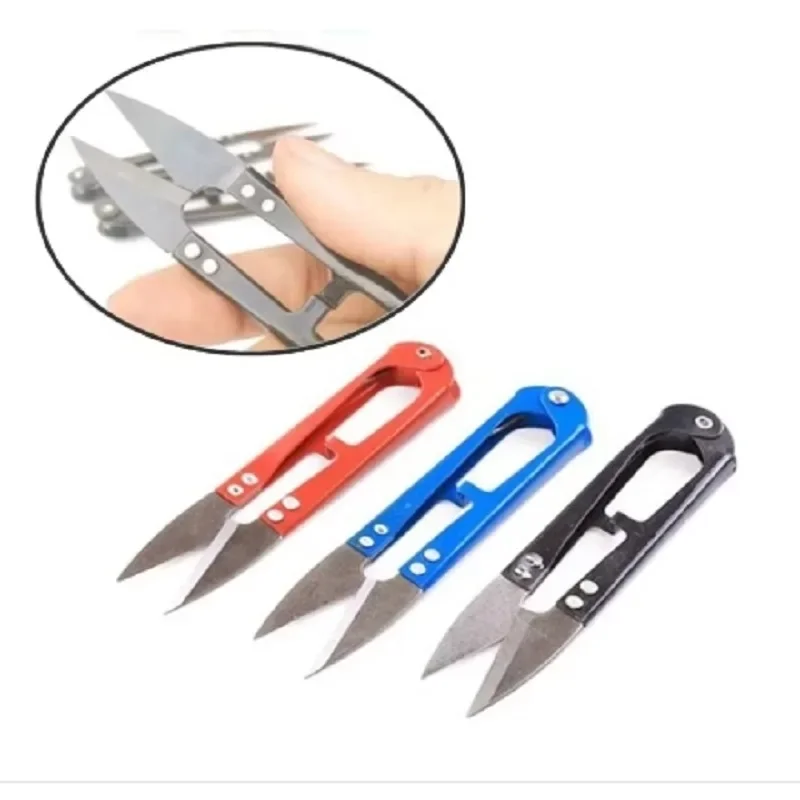 1Pcs U Shape Fishing Scissors Mini Fish Scissors Embroidery Application Scissors Fishing Line Cutter Tools Fishing Accessories
1Pcs U Shape Fishing Scissors Mini Fish Scissors Embroidery Application Scissors Fishing Line Cutter Tools Fishing Accessories