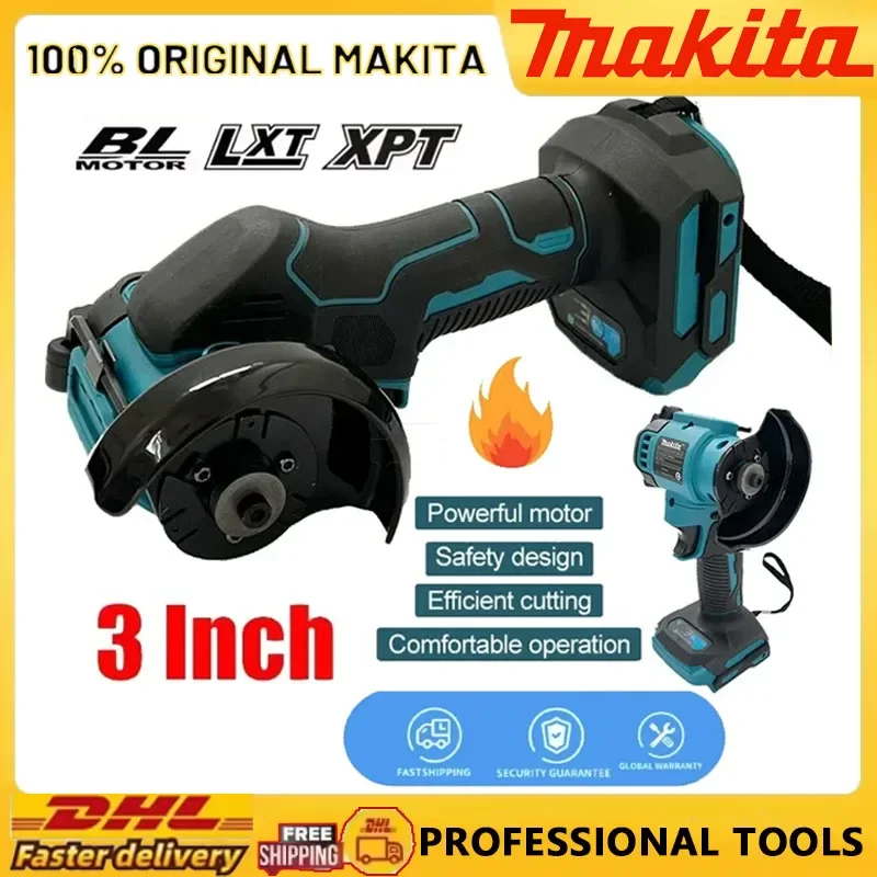 Makita Cutting Circular New 3 Inch Mini Angle Grinder Cordless 3 Inch Electirc CUT OFF Tool Saw Power Tool 20V Battery
Makita Cutting Circular New 3 Inch Mini Angle Grinder Cordless 3 Inch Electirc CUT OFF Tool Saw Power Tool 20V Battery