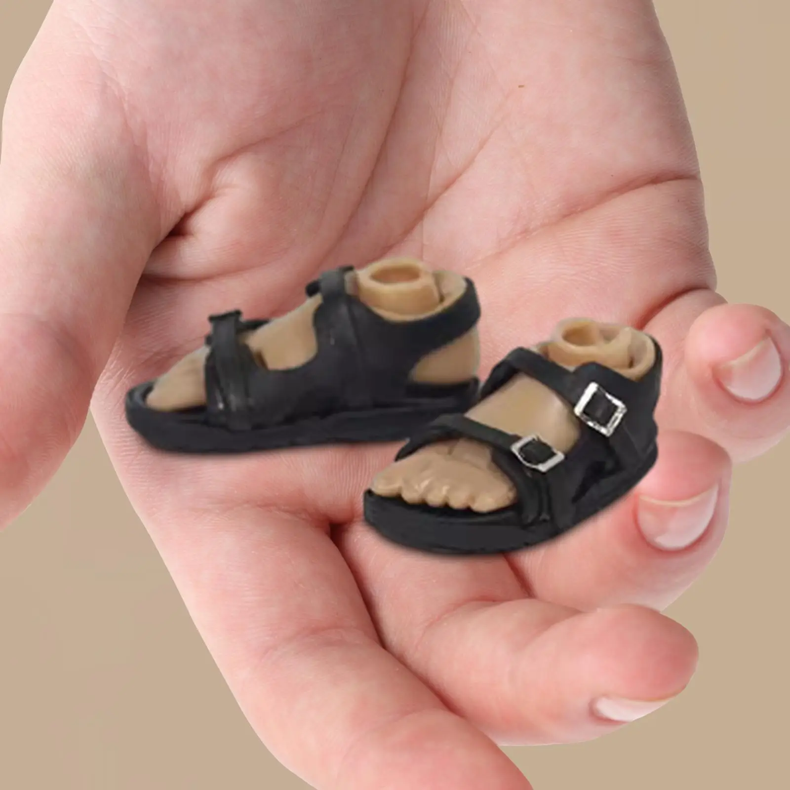 1/6 Man's Sandals Buckle Design Simulation Shoes Classic Casual for 12'' inch Male Action Figure Body Parts Costume Accessory
1/6 Man's Sandals Buckle Design Simulation Shoes Classic Casual for 12'' inch Male Action Figure Body Parts Costume Accessory