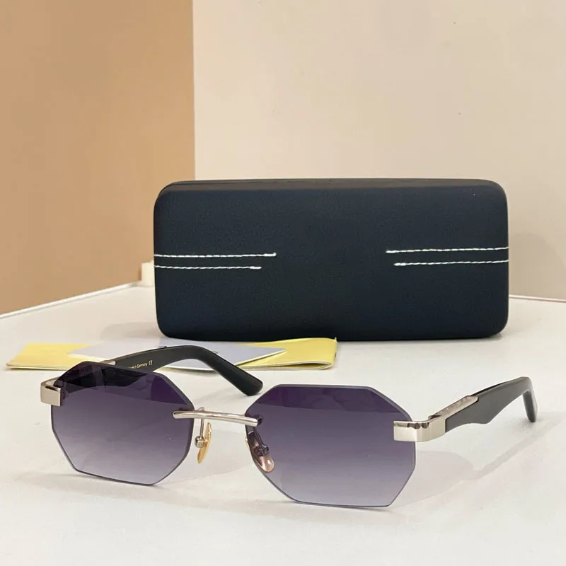 The Artist I Germany Design Rimless Design UV400 Classical Vintage Eyeglasses with Case Sunglasses Irregular Square Fashion
The Artist I Germany Design Rimless Design UV400 Classical Vintage Eyeglasses with Case Sunglasses Irregular Square Fashion