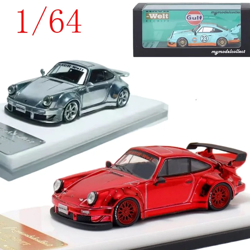 MC Литой под давлением масштаб 1/64 Porsche 930 RWB, широкий корпус, индивидуальный выпуск с золотыми колесами Модель автомобиля из сплава, игрушки для мальчиков, подарок
MC Литой под давлением масштаб 1/64 Porsche 930 RWB, широкий корпус, индивидуальный выпуск с золотыми колесами Модель автомобиля из сплава, игрушки для мальчиков, подарок