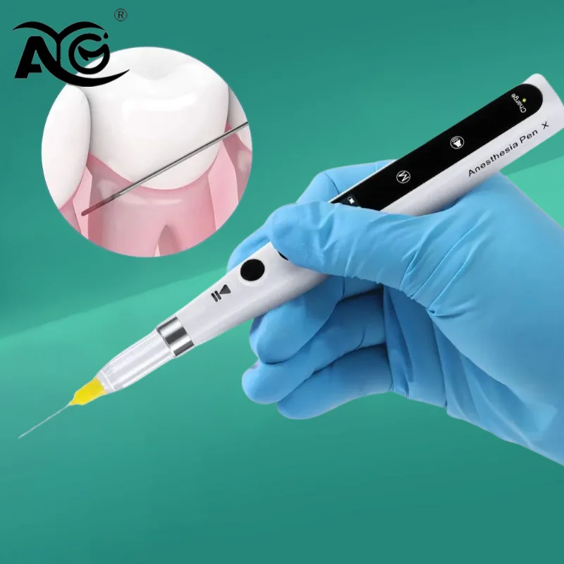 AG Dental Oral Anesthesia Injector Professional Painless Local Anesthesia Device With LCD Display Dentistry Instruments
AG Dental Oral Anesthesia Injector Professional Painless Local Anesthesia Device With LCD Display Dentistry Instruments