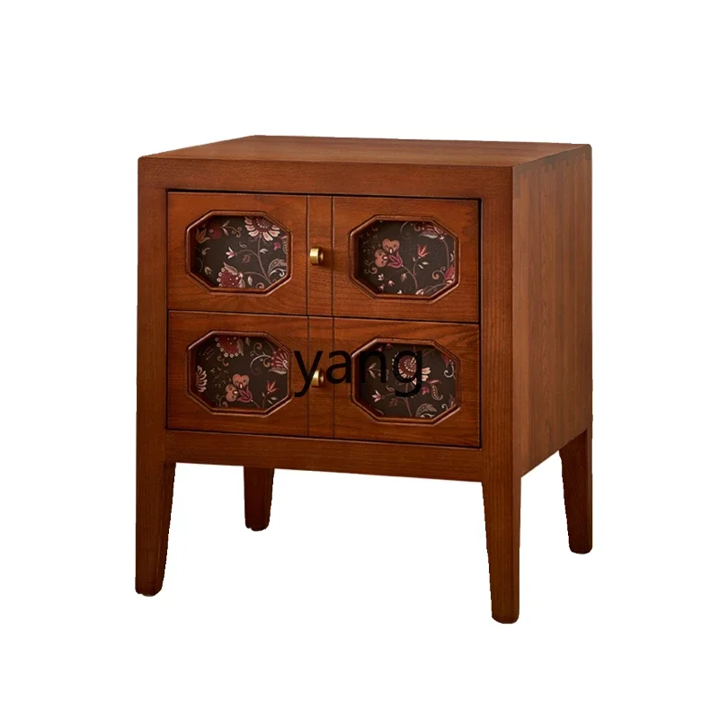 xyy2024 new retro all solid wood bedside table modern simple bedroom home
xyy2024 new retro all solid wood bedside table modern simple bedroom home