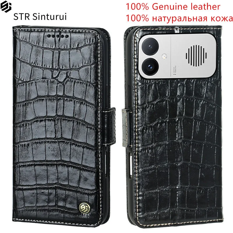 STR Genuine crocodile grain leather card Slot Wallet Cover For Xiaomi Redmi K90 Max Magnetic button Flip shockproof phone Case
STR Genuine crocodile grain leather card Slot Wallet Cover For Xiaomi Redmi K90 Max Magnetic button Flip shockproof phone Case