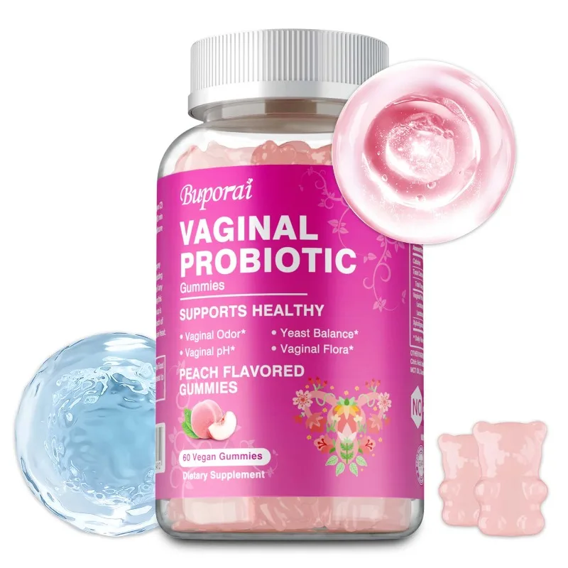 Female Vaginal Probiotics - Aids The Digestive System, Balances PH, Support Vaginal Health, Reduces Odor, Boosts Immunity
Female Vaginal Probiotics - Aids The Digestive System, Balances PH, Support Vaginal Health, Reduces Odor, Boosts Immunity