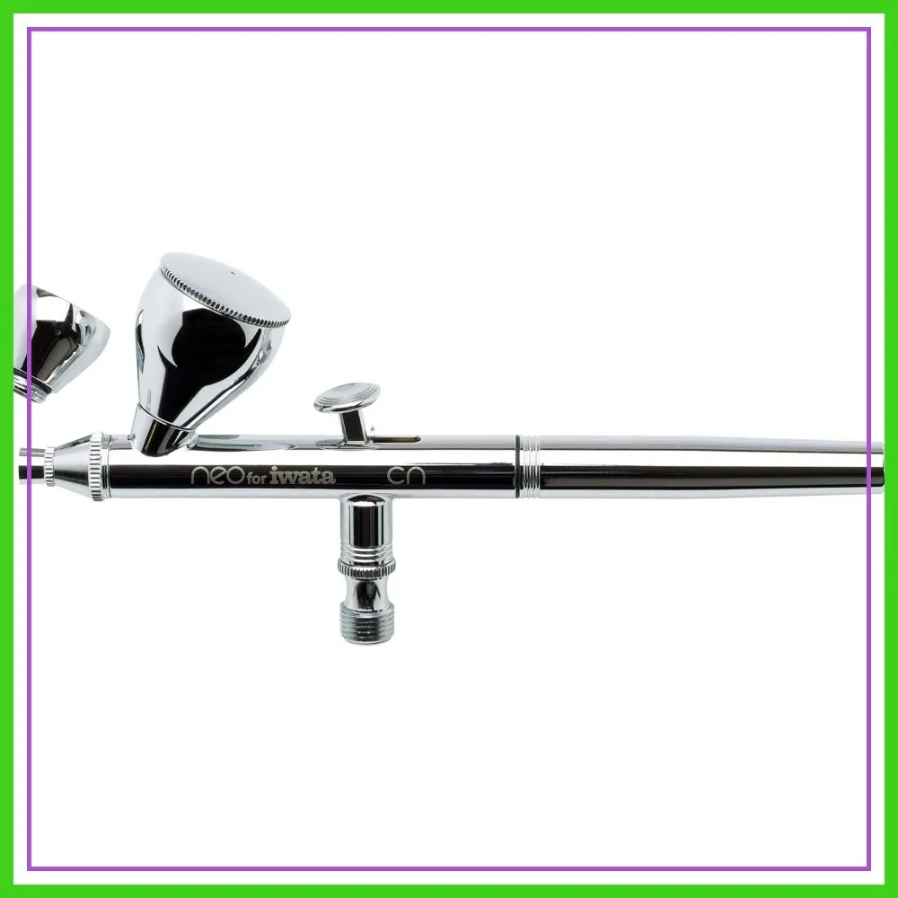 Dual Action Airbrush Kit with 0.24 oz & 0.10 oz Cups, Fine Atomization Low Air Pressure for Makeup, Arts & Crafts
Dual Action Airbrush Kit with 0.24 oz & 0.10 oz Cups, Fine Atomization Low Air Pressure for Makeup, Arts & Crafts