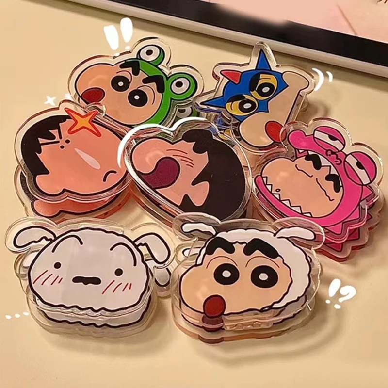 Anime Pp Clip Double-Sided Acrylic Clip Memo Clip Test Paper Folder Multifunctional Test Paper Holder Gifts
Anime Pp Clip Double-Sided Acrylic Clip Memo Clip Test Paper Folder Multifunctional Test Paper Holder Gifts