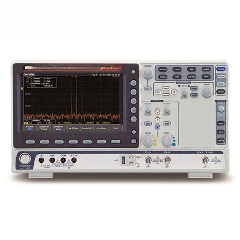 MDO-2102A Dual/Quad Channel Digital Oscilloscope Multifunctional Hybrid Domain Oscilloscope
MDO-2102A Dual/Quad Channel Digital Oscilloscope Multifunctional Hybrid Domain Oscilloscope