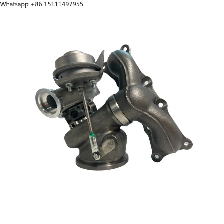 TD03 TD04 Twin Turbo 49131-07030 Модифицированный турбокомпрессор для автомобильного турбокомпрессора 135 I, 335 I
TD03 TD04 Twin Turbo 49131-07030 Модифицированный турбокомпрессор для автомобильного турбокомпрессора 135 I, 335 I