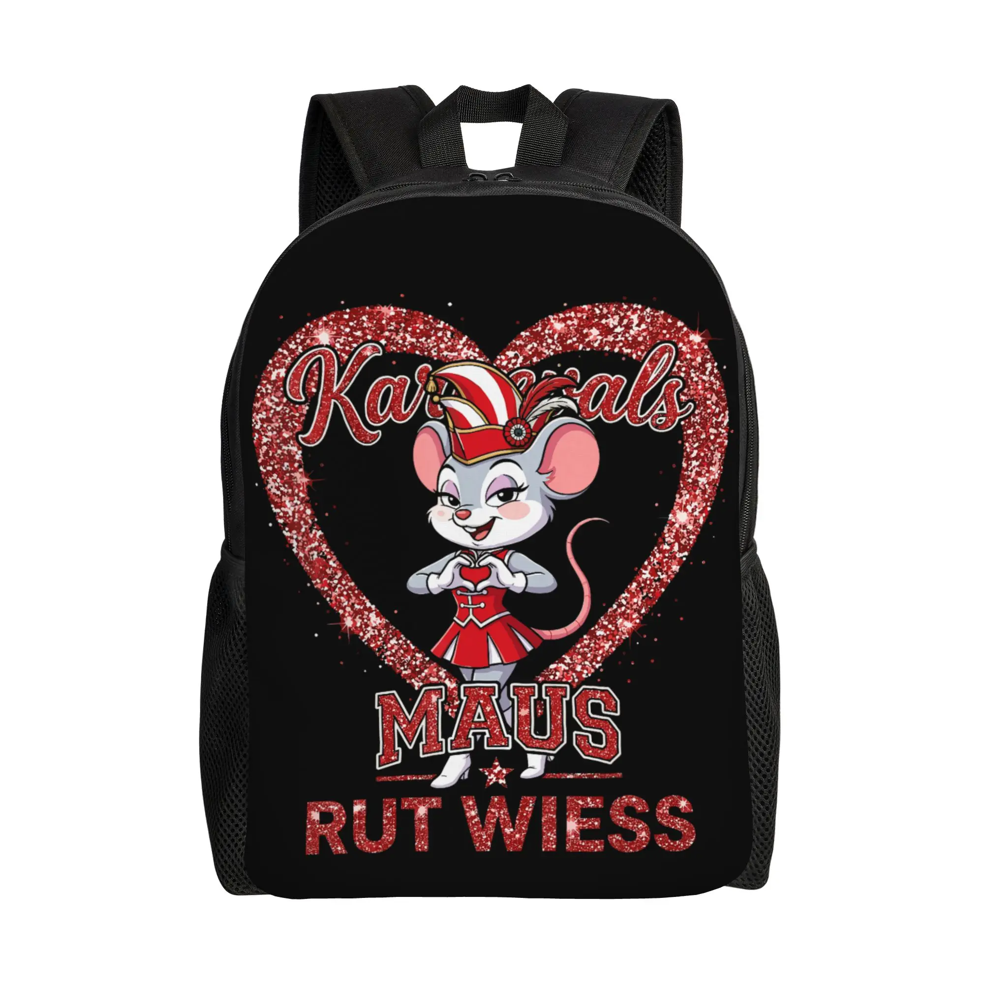 Рюкзак Karnevalsmaus Koln Carnival Mouse классический, для активного отдыха, школы, бизнеса, повседневный, мужской и женский, студенческий, холщовый.
Рюкзак Karnevalsmaus Koln Carnival Mouse классический, для активного отдыха, школы, бизнеса, повседневный, мужской и женский, студенческий, холщовый.