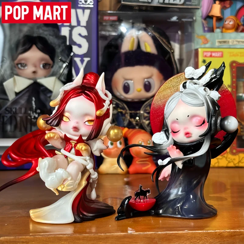 Горячая распродажа: POP MART SKULLPANDA Jiliang, лимитированная серия, коллекционная фигурка в закрытой коробке, таинственная коробка, игрушка, аниме-девушка, подарок на день рождения
Горячая распродажа: POP MART SKULLPANDA Jiliang, лимитированная серия, коллекционная фигурка в закрытой коробке, таинственная коробка, игрушка, аниме-девушка, подарок на день рождения