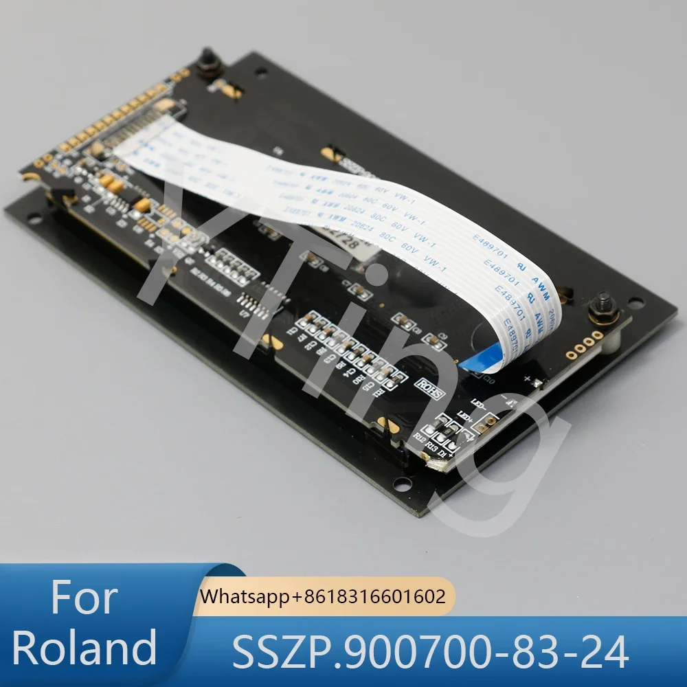 Man Roland Printing Machine Display Screen SSZP.900/700-83-24 Spare Replacement Part
Man Roland Printing Machine Display Screen SSZP.900/700-83-24 Spare Replacement Part