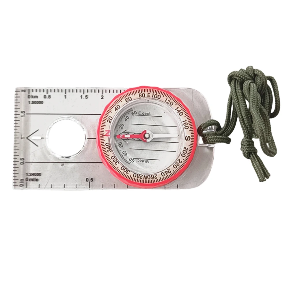 Luminous Compass High Accuracy Waterproof Adventure Warehouse Compass Multifunctional Outdoor with Magnifier for Hiking Survival
Luminous Compass High Accuracy Waterproof Adventure Warehouse Compass Multifunctional Outdoor with Magnifier for Hiking Survival