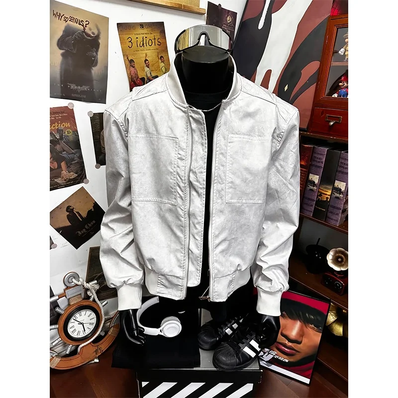 Мужская бейсбольная куртка Stone ey American Sle, весенне-осенняя, свободного кроя, в стиле рабочей одежды, молодежная, трендовая
Мужская бейсбольная куртка Stone ey American Sle, весенне-осенняя, свободного кроя, в стиле рабочей одежды, молодежная, трендовая