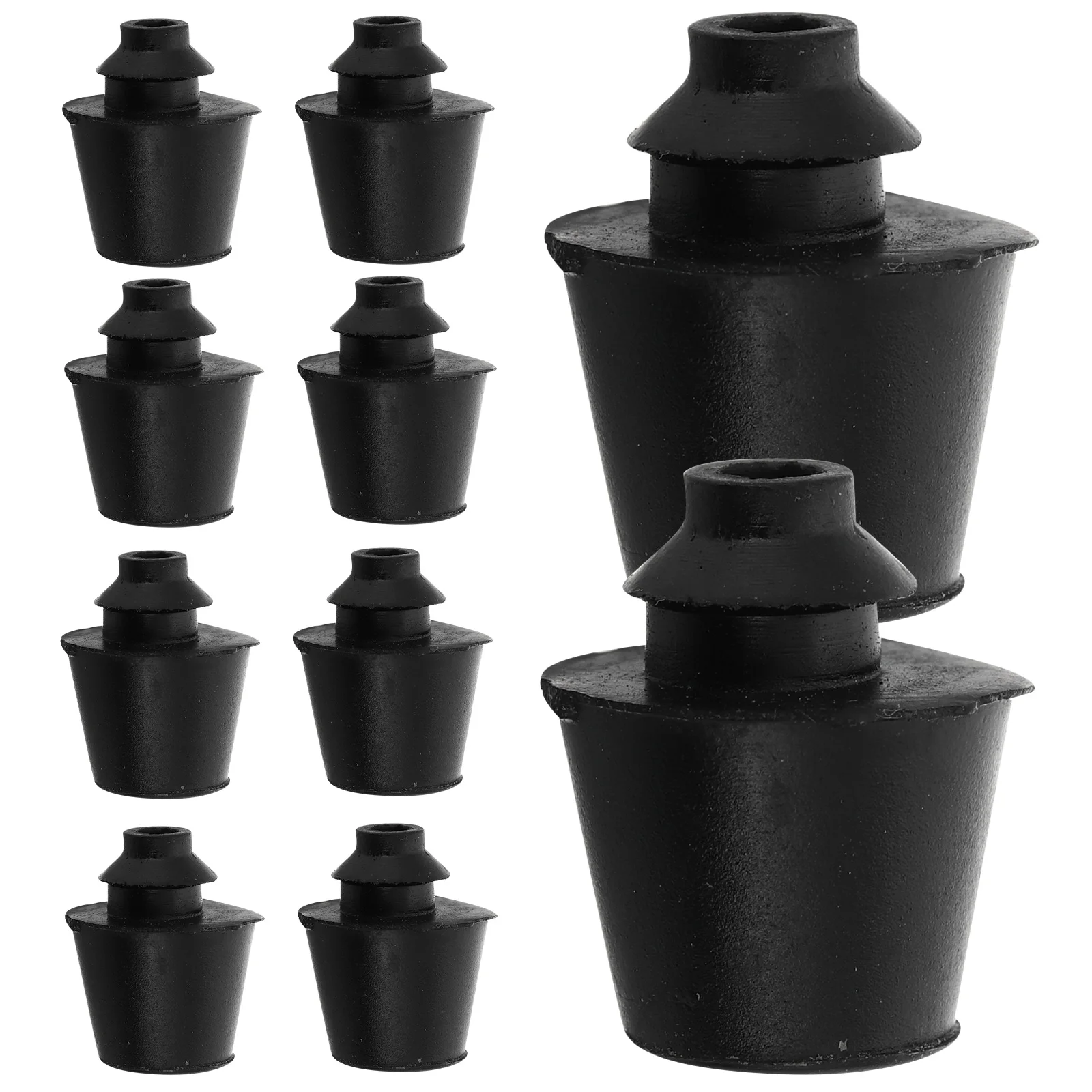 10 Pcs Car Door Buffer Rubber Shock Absorber Cushion Pad Front Bumper Trunk Accessory Engine Hood Vibration
10 Pcs Car Door Buffer Rubber Shock Absorber Cushion Pad Front Bumper Trunk Accessory Engine Hood Vibration