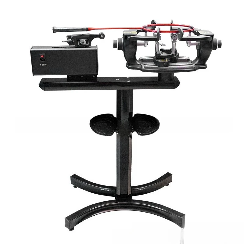 Wire drawing machine Mesh feather dual-purpose vertical computer racket threading machine Wire de Wire pulling device 
Wire drawing machine Mesh feather dual-purpose vertical computer racket threading machine Wire de Wire pulling device