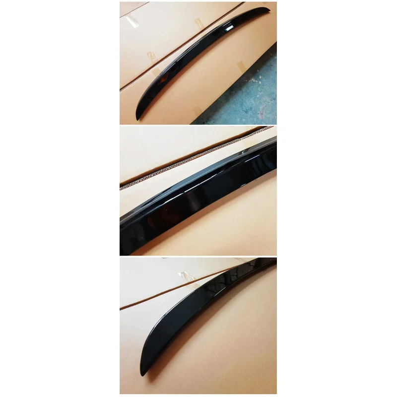 High Quality Universal Rear Trunk Lip Spoiler Wings Glossy Black Carbon Look Sedan Sport Styling Exterior Accessories
High Quality Universal Rear Trunk Lip Spoiler Wings Glossy Black Carbon Look Sedan Sport Styling Exterior Accessories