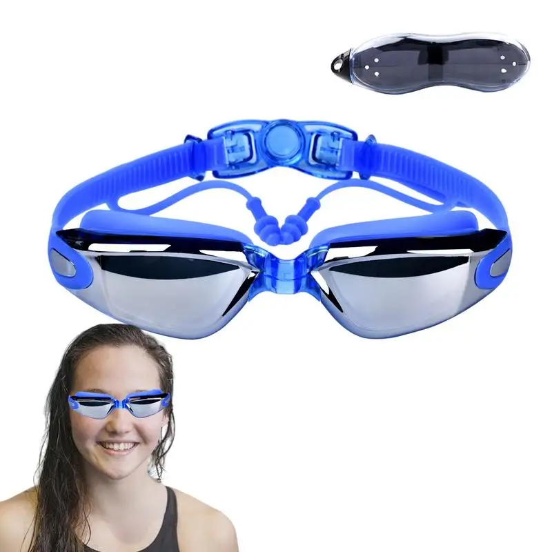 Swimming Goggles Swimming Goggles With Earplug Uv Protection Clear Anti-Fog Lenses Swim Goggles For Men Women Youth
Swimming Goggles Swimming Goggles With Earplug Uv Protection Clear Anti-Fog Lenses Swim Goggles For Men Women Youth