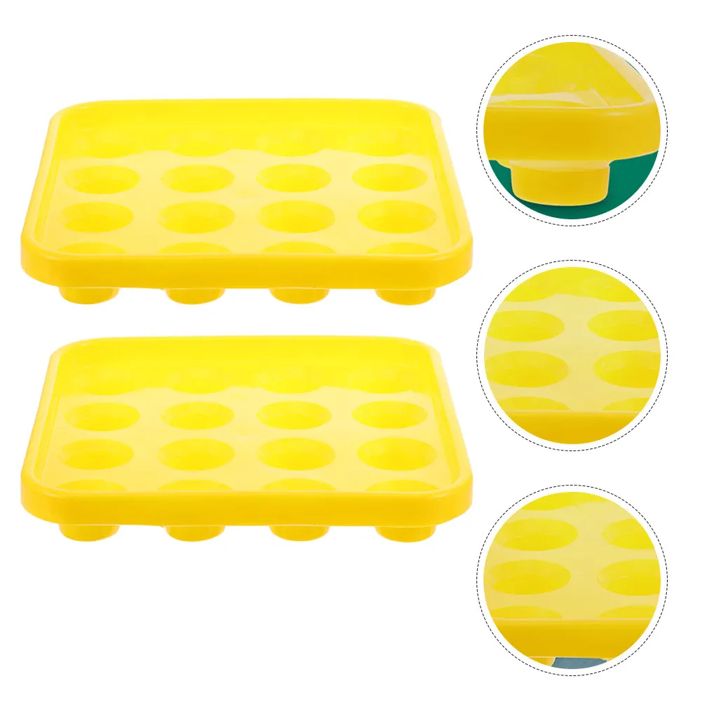 2Pcs Heavy Duty Plastic Billiard Tray for Pool Snooker Balls Storage 16 Ball Holder Tray Desktop Table Organizer Portable Game
2Pcs Heavy Duty Plastic Billiard Tray for Pool Snooker Balls Storage 16 Ball Holder Tray Desktop Table Organizer Portable Game