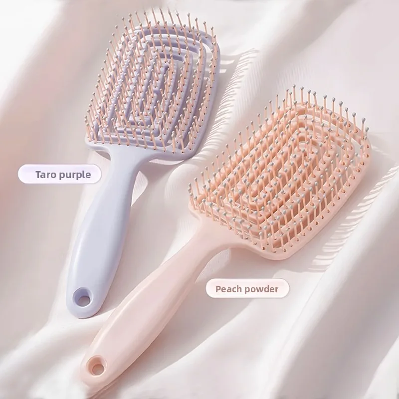 Women's Exclusive New Massage Comb Plastic Arc Hollow Fluffy Styling Bone Comb for Enhanced Hair Care And Grooming
Women's Exclusive New Massage Comb Plastic Arc Hollow Fluffy Styling Bone Comb for Enhanced Hair Care And Grooming