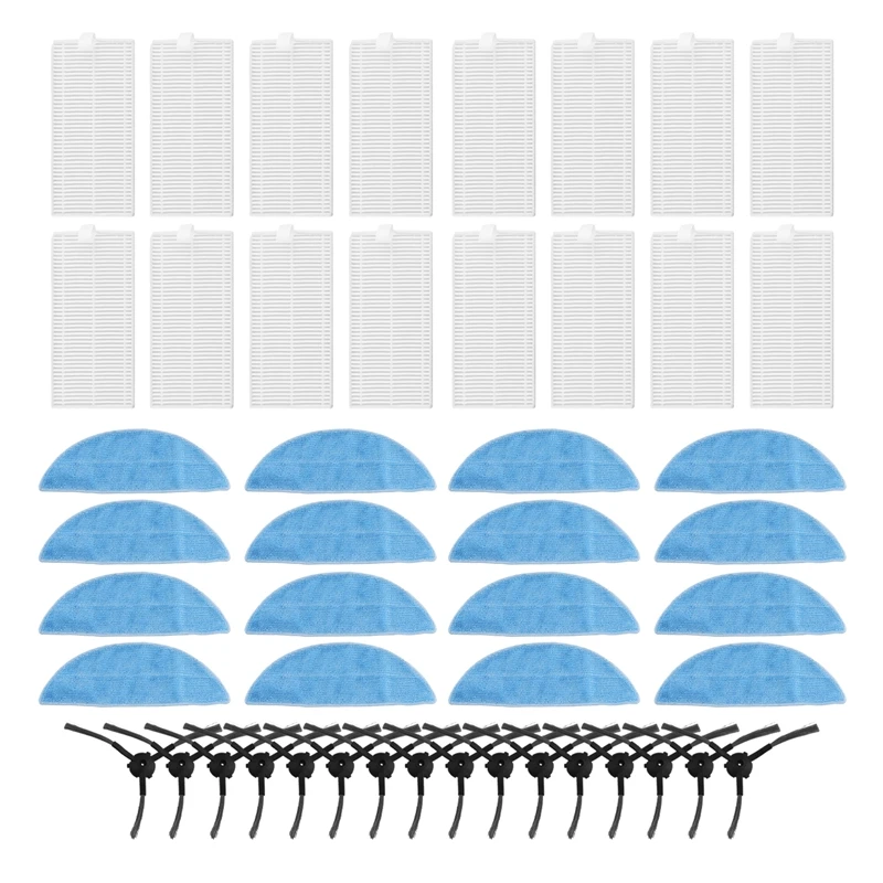 A39T-For ECOVACS Y1 PRO / Y1 PRO PLUS Robot Vacuum Cleaner Side Brush Hepa Filter Mop Cloth Accessories Replacement Parts
A39T-For ECOVACS Y1 PRO / Y1 PRO PLUS Robot Vacuum Cleaner Side Brush Hepa Filter Mop Cloth Accessories Replacement Parts