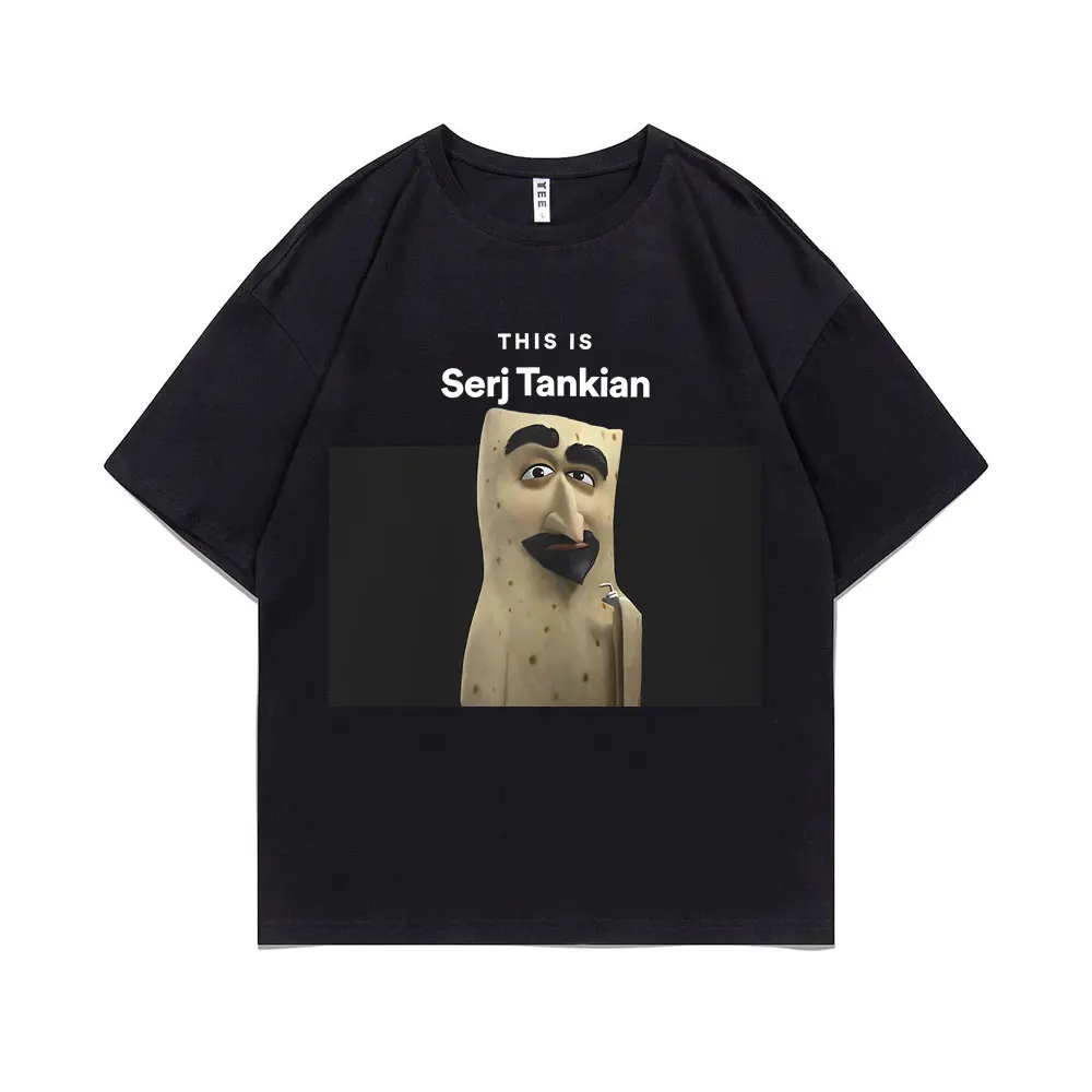 This Is Serj Tankian Funny Meme T Shirt System of A Down Tshirt Men Women 90s Vintage Rock Band Alternative Metal Music T-shirts
This Is Serj Tankian Funny Meme T Shirt System of A Down Tshirt Men Women 90s Vintage Rock Band Alternative Metal Music T-shirts