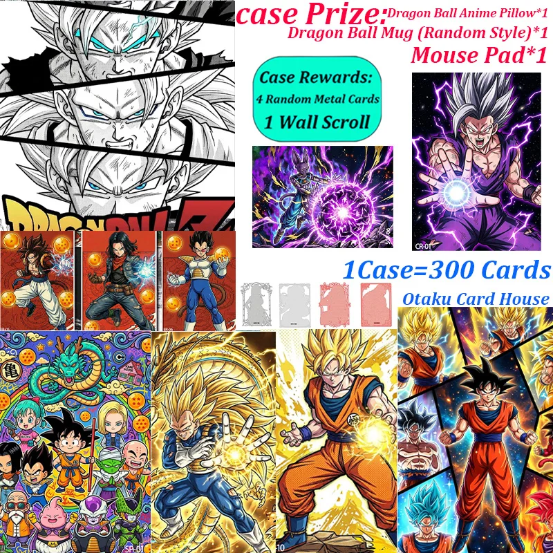 2026 Dragon Ball Z Rip Cards Hot Blood Rebirth Collectible Cards Whole Case Wholesale Anime Game Cards Bulk Sale
2026 Dragon Ball Z Rip Cards Hot Blood Rebirth Collectible Cards Whole Case Wholesale Anime Game Cards Bulk Sale