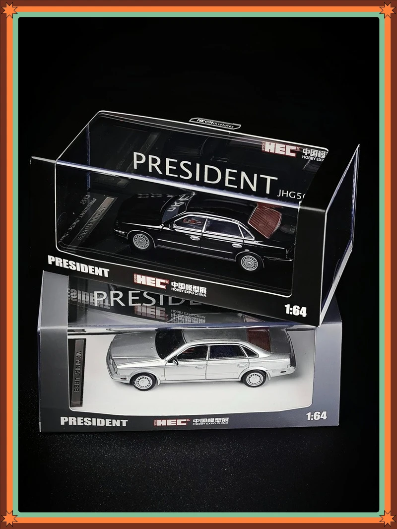 MK Miniatures 1:64 President JHG50 sedan Die-Cast Car Models Gifts
MK Miniatures 1:64 President JHG50 sedan Die-Cast Car Models Gifts