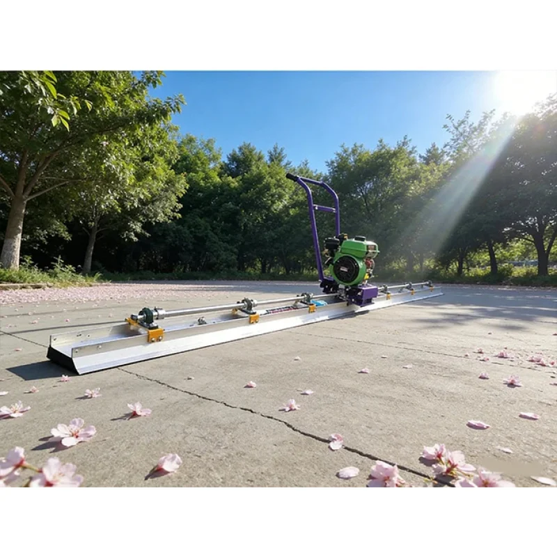 Double Layer Pole Engine-Powered 5.0HP Concrete Leveling Machine Low Maintenance Cost Concrete Cement Leveling Ruler
Double Layer Pole Engine-Powered 5.0HP Concrete Leveling Machine Low Maintenance Cost Concrete Cement Leveling Ruler