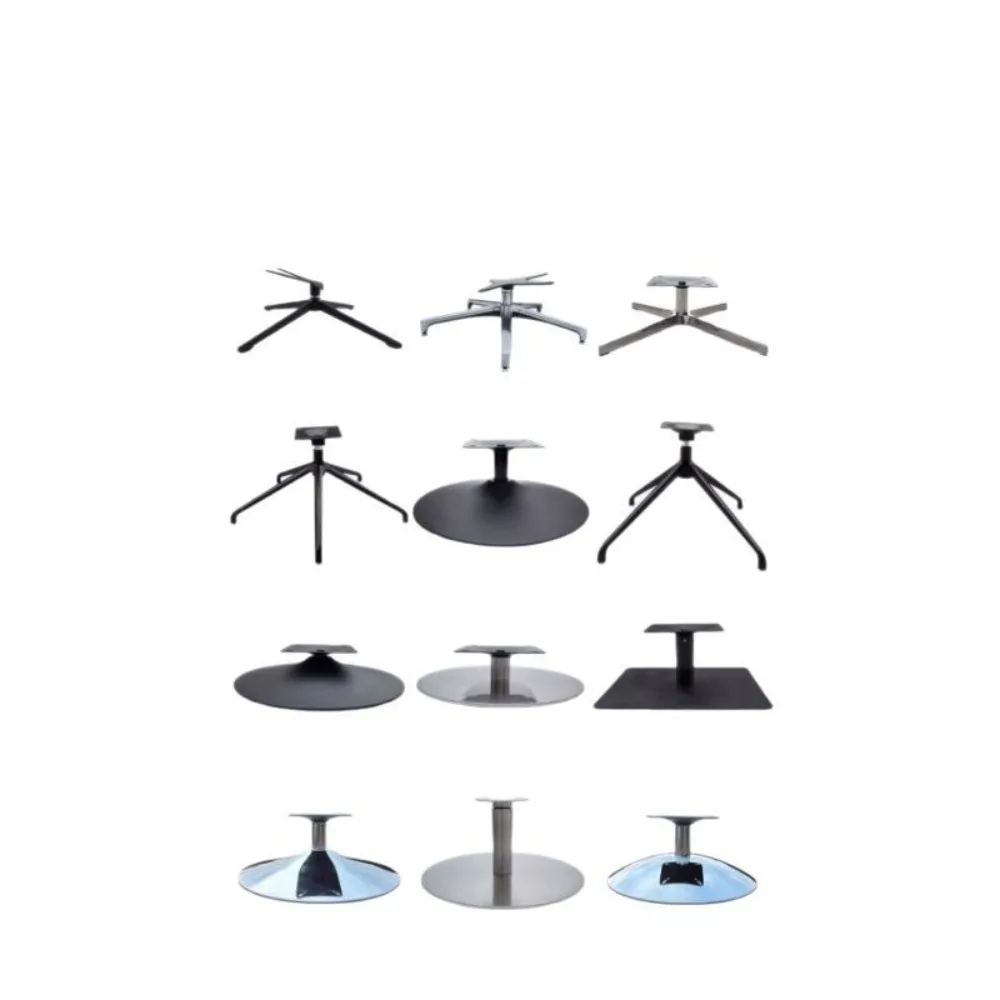 Aluminum alloy cross foot office chair metal foot cast aluminum furniture matte black chair foot accessories bracket
Aluminum alloy cross foot office chair metal foot cast aluminum furniture matte black chair foot accessories bracket