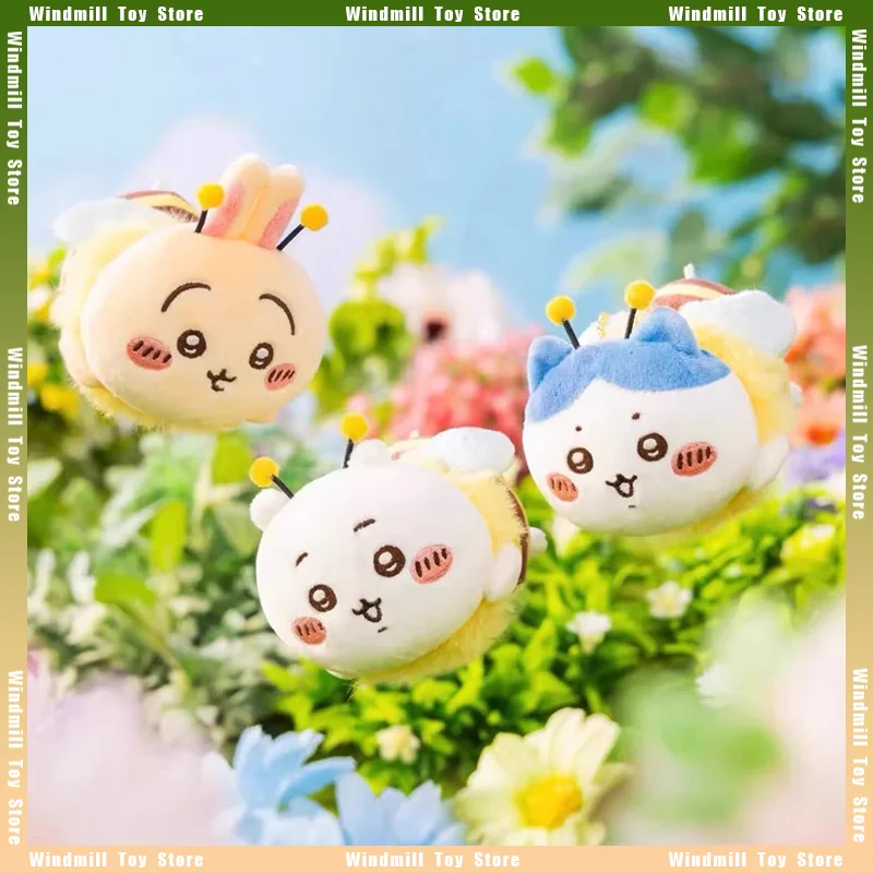 10cm Chiikawa Plush Cute Hachiware Usagi Kawaii Cute Bee Doll PP Cotton Ornament Gifts Small Pendant Collections Toys for Kids
10cm Chiikawa Plush Cute Hachiware Usagi Kawaii Cute Bee Doll PP Cotton Ornament Gifts Small Pendant Collections Toys for Kids