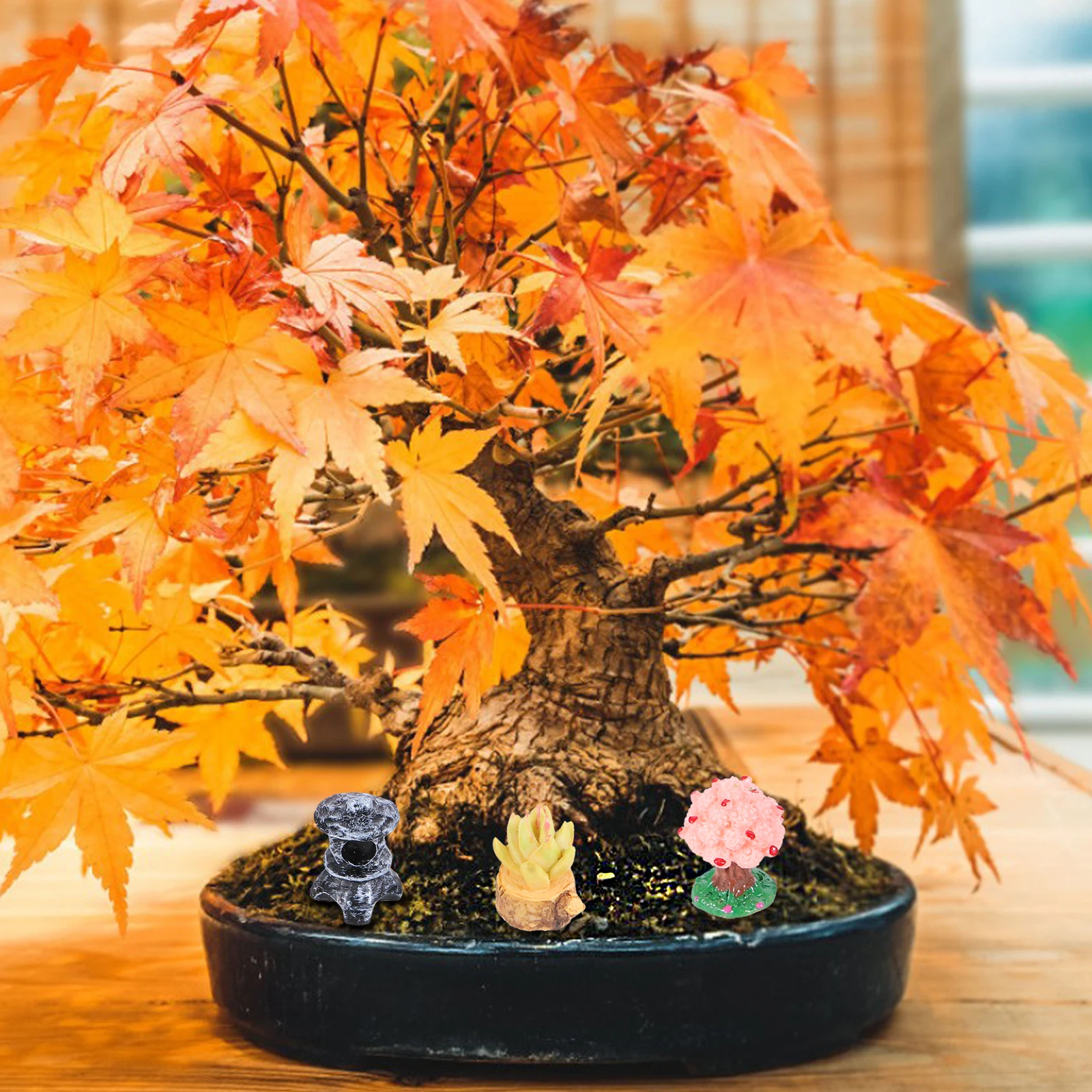 20 Pcs Micro Landscape Accessories Stylish Resin Ornaments Miniature Decor DIY Garden Crafts Cartoon Realistic
20 Pcs Micro Landscape Accessories Stylish Resin Ornaments Miniature Decor DIY Garden Crafts Cartoon Realistic