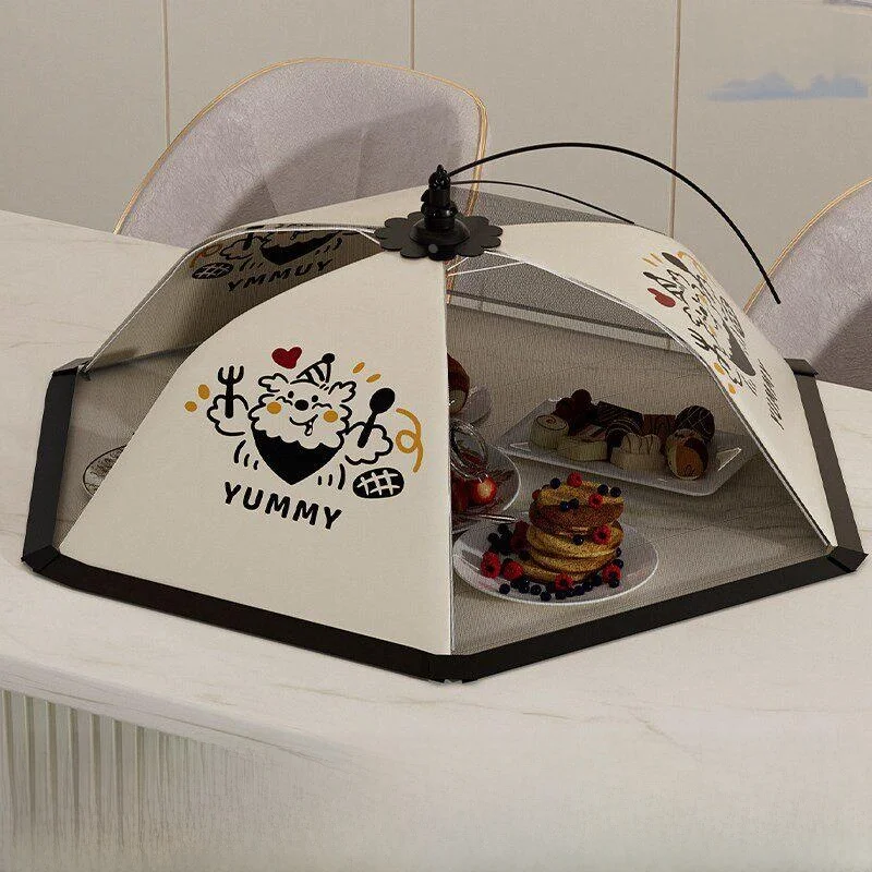 Home Use Meal Cover Dustproof Fly Proof Stackable Table Cover Leftover Food Cover Kitchen Storage Organizer Chinese Style
Home Use Meal Cover Dustproof Fly Proof Stackable Table Cover Leftover Food Cover Kitchen Storage Organizer Chinese Style