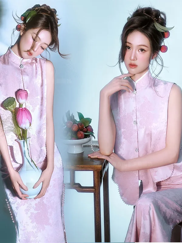 2026 New Pink Photography Costume Chinese Zodiac Year Theme Traditional Chinese Style Women's Fashionable Stu...
2026 New Pink Photography Costume Chinese Zodiac Year Theme Traditional Chinese Style Women's Fashionable Stu...