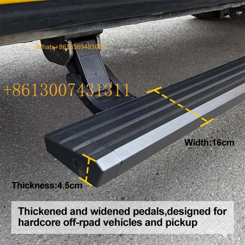 FactoryPower Foot Side Steps Running Boards 2019 2020 2023 Ram Big Horn 1500 3500 Single Cab
FactoryPower Foot Side Steps Running Boards 2019 2020 2023 Ram Big Horn 1500 3500 Single Cab