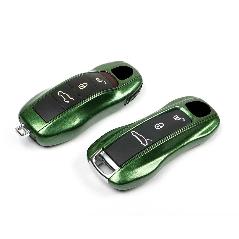 Car Key Cover Smart Fob Case Set Mamba Green for Porsche 718 Cayenne Panamera 911 Macan Boxster Cayman Car Key Accessories 3pcs
Car Key Cover Smart Fob Case Set Mamba Green for Porsche 718 Cayenne Panamera 911 Macan Boxster Cayman Car Key Accessories 3pcs