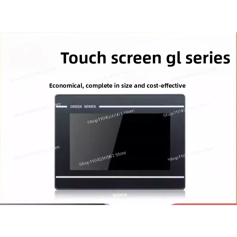 7-Inch Kinco HMI Touch Screen (GL070/GL070E/MT4434T/MT4434TE) - Green Display with Ethernet Port
7-Inch Kinco HMI Touch Screen (GL070/GL070E/MT4434T/MT4434TE) - Green Display with Ethernet Port