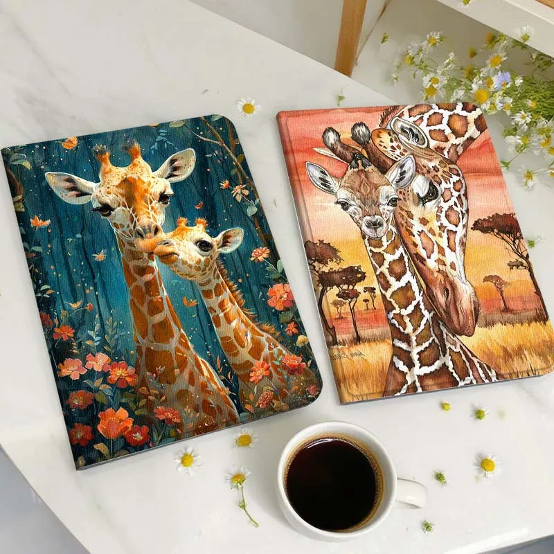Cartoon Anime Giraffe Tablet Case For Samsung Galaxy Tab A A7 A8 A9 A11 S6 S11 Lite Plus 10.1 10.4 10.5 Inch 2022 2025
Cartoon Anime Giraffe Tablet Case For Samsung Galaxy Tab A A7 A8 A9 A11 S6 S11 Lite Plus 10.1 10.4 10.5 Inch 2022 2025