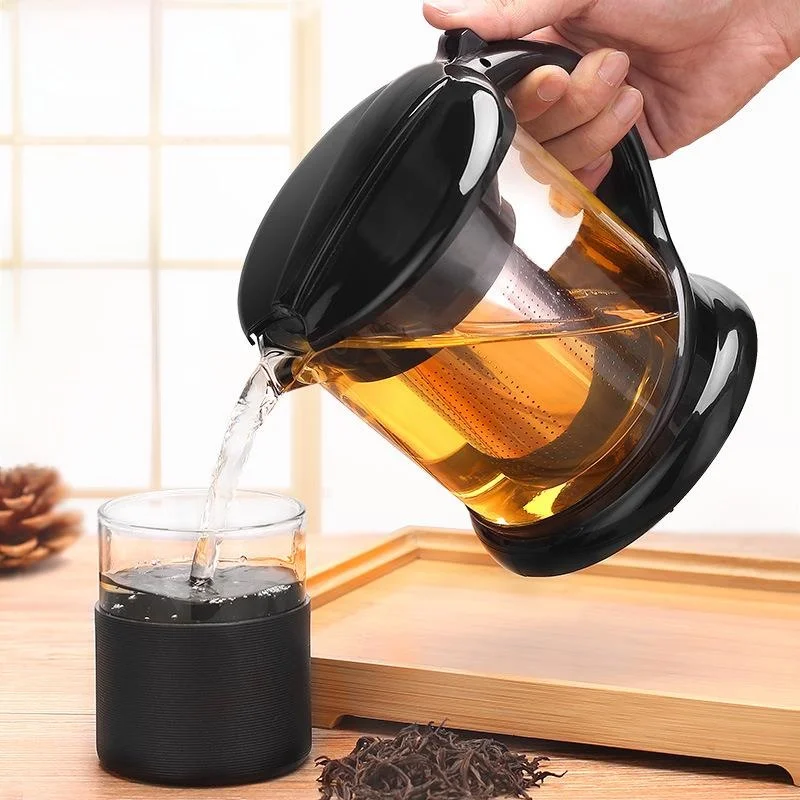 Jia Meihua Large Capacity Thickened Glass Tea Set High Temperature Resistant Tea Pot Cold Water Bottle Gift Simple Design Han...
Jia Meihua Large Capacity Thickened Glass Tea Set High Temperature Resistant Tea Pot Cold Water Bottle Gift Simple Design Han...