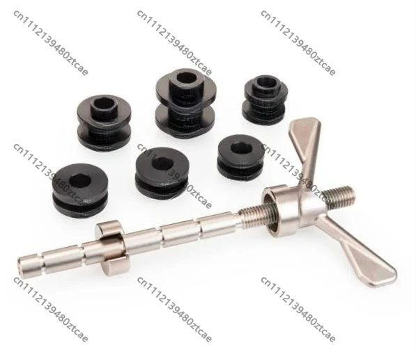 Bicycle Bottom Bracket Axis Repair Multi-Size Bearing Disassembly and Installation Tool Professional Cycling Maintenance Hand
Bicycle Bottom Bracket Axis Repair Multi-Size Bearing Disassembly and Installation Tool Professional Cycling Maintenance Hand