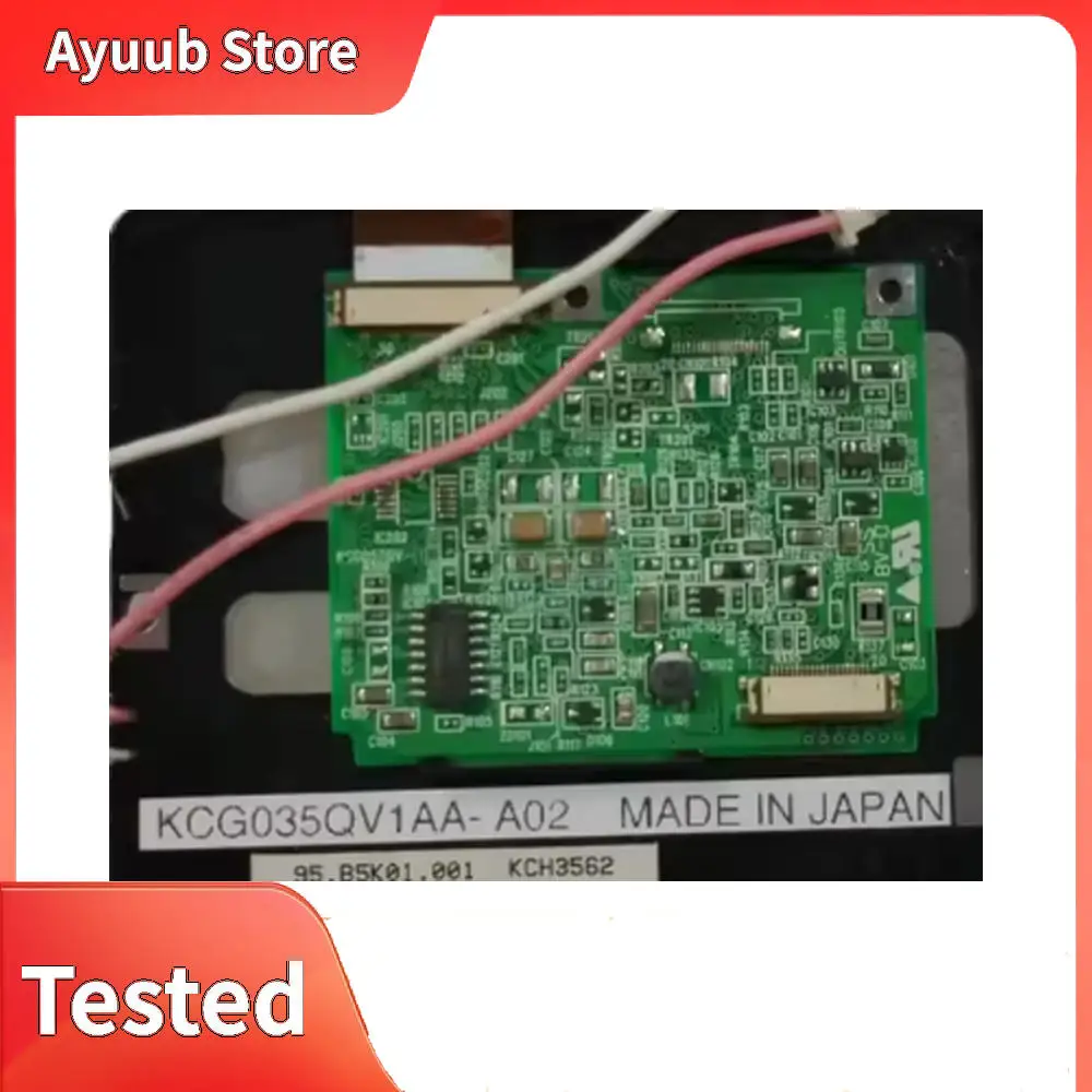 Оригинальный промышленный ЖК-экран KCG035QV1AA-A00/A02 KCG035QV1AA-G00/G02
Оригинальный промышленный ЖК-экран KCG035QV1AA-A00/A02 KCG035QV1AA-G00/G02